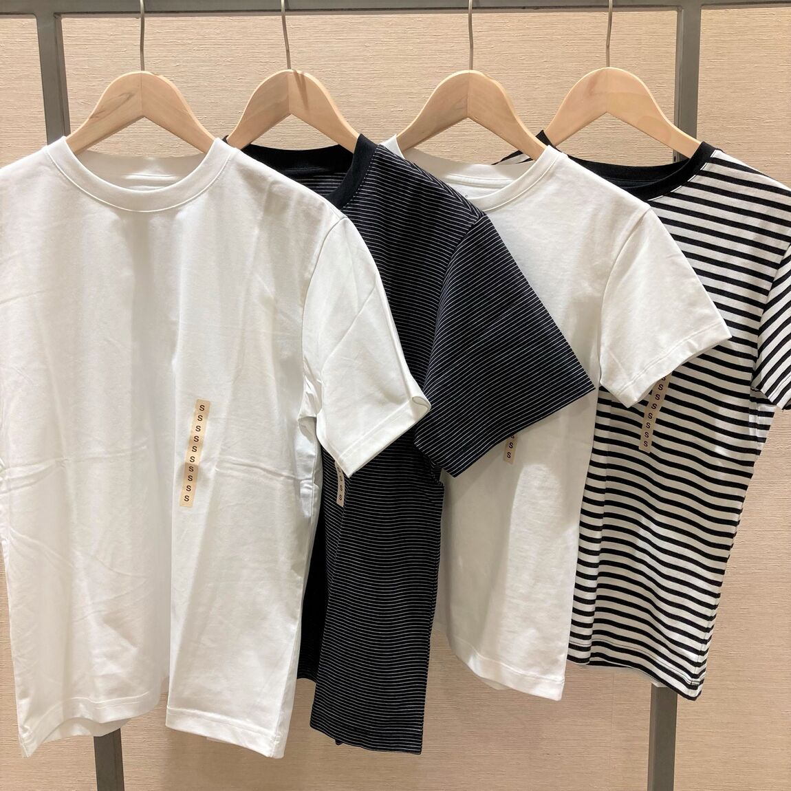 日吉東急】 MUJIの定番Tシャツ｜ 無印良品